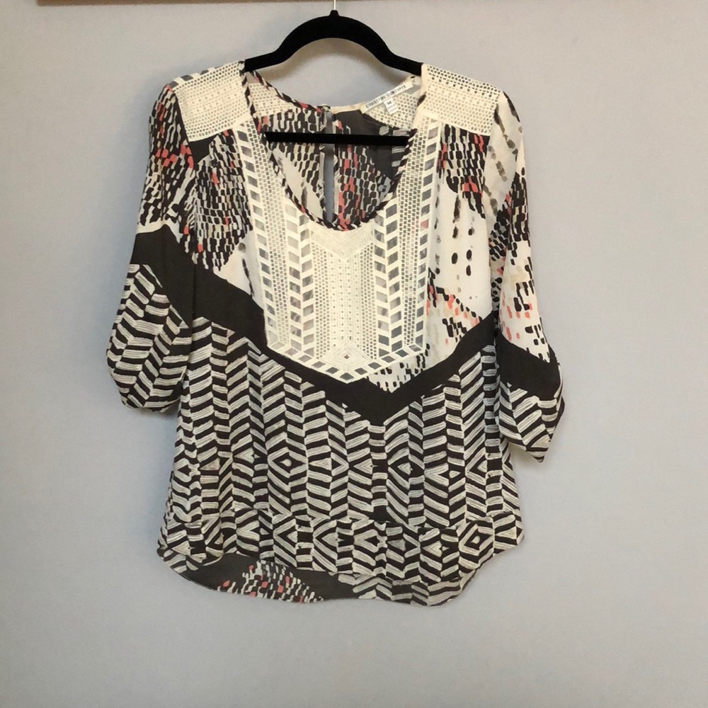 Patterned blouse